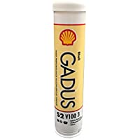 Los mejores  - Shell Carcasa 550028038 Gadus S2 V100 3 HP Heavy Duty Grasa